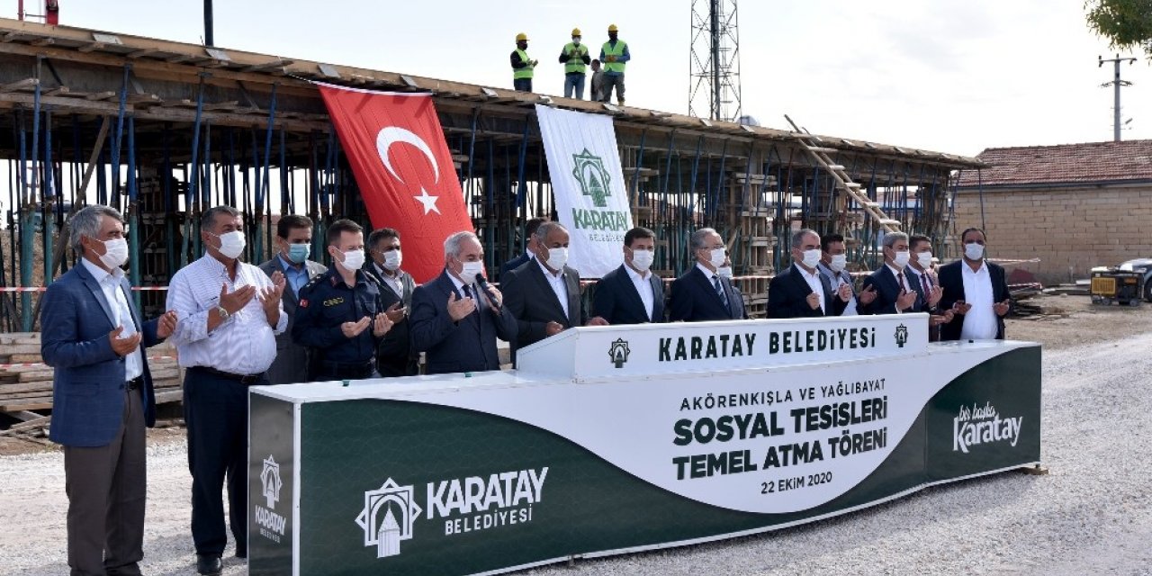 Karatay’da yatırımlar hız kesmiyor