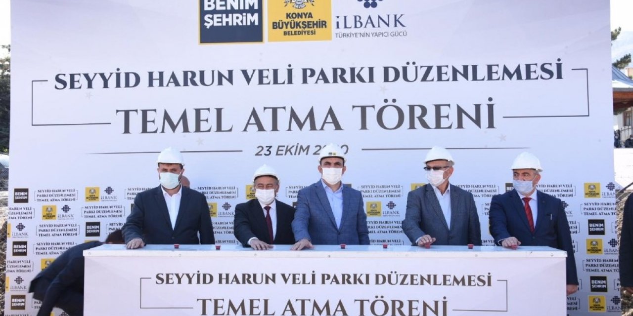 Seydişehir’de 2 büyük yatırımın temeli atıldı