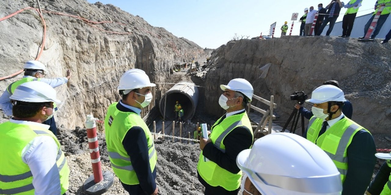 Konya’nın 50 yıllık altyapısı planlanıyor