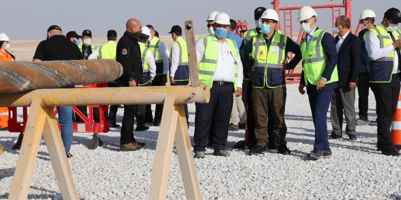 Karadeniz gazı Tuz Gölü Yeraltı Depolama sahasında depolanacak