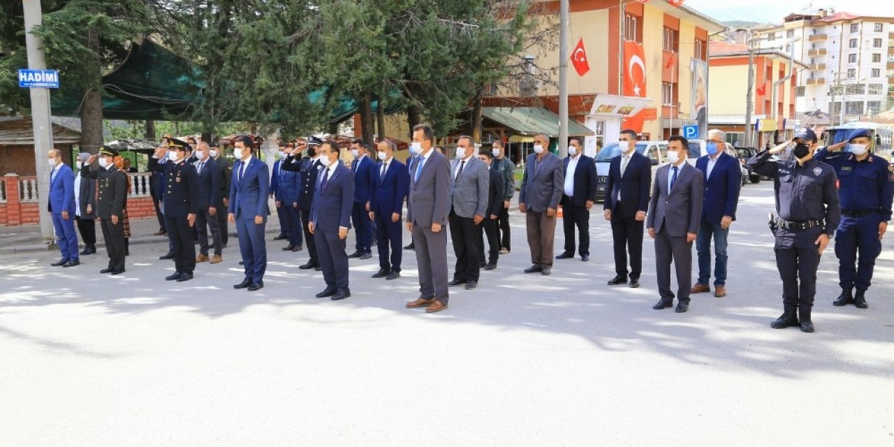 Hadim’de 29 Ekim Cumhuriyet Bayramı kutlamaları