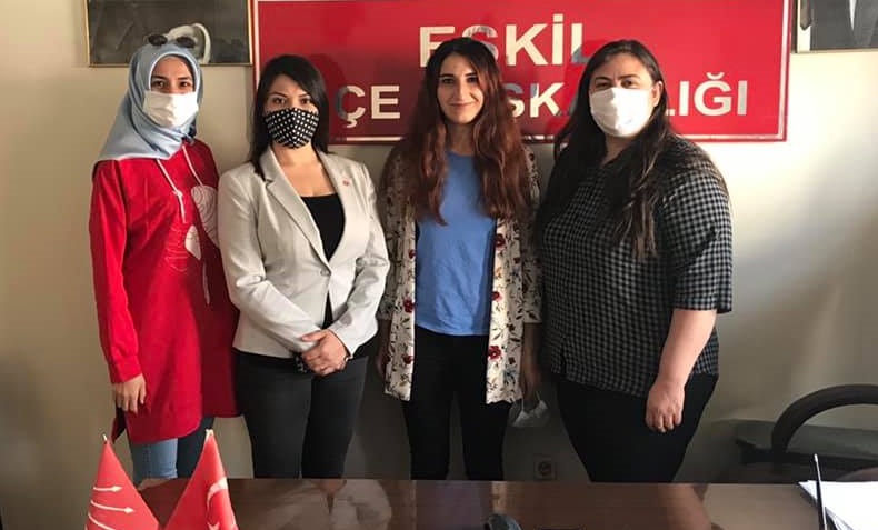 CHP Eskil Kadın Kolları İlçe Başkanı Merve Çakın Oldu