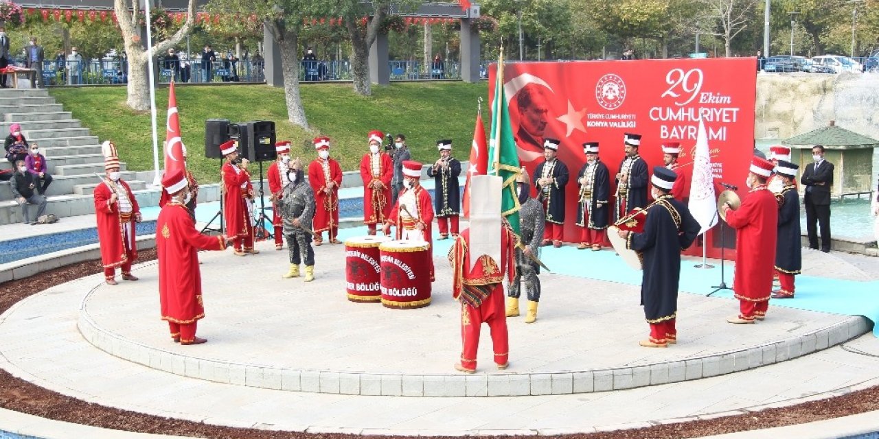 Konya’da 29 Ekim kutlamaları