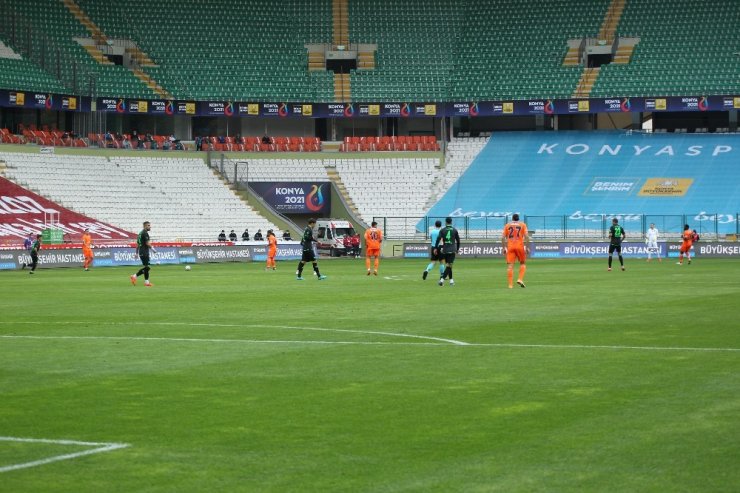 Süper Lig: Konyaspor: 1 - M. Başakşehir: 2 (Maç sonucu)