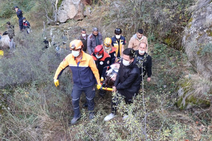 Aksaray'da kaza