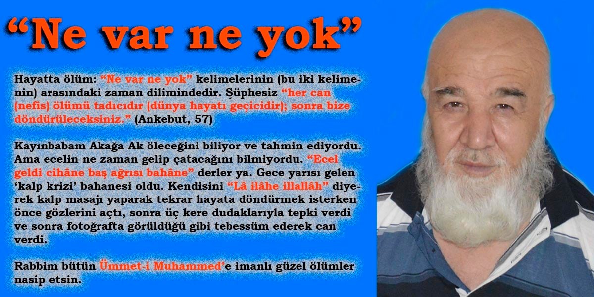 “Ne Var Ne Yok”