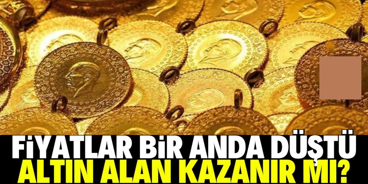 Altın fiyatları 80 TL düştü! Şimdi altın alma zamanı mı?