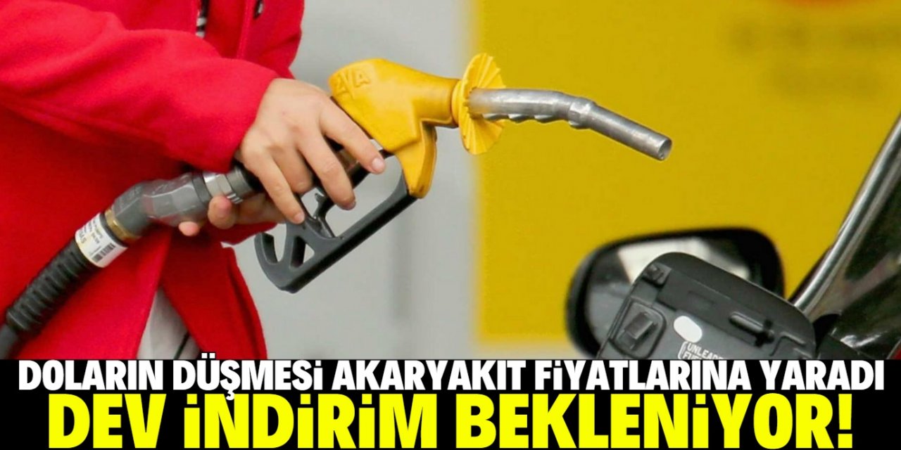 Akaryakıt fiyatları ne kadar düşecek? İşte beklenen rakam!