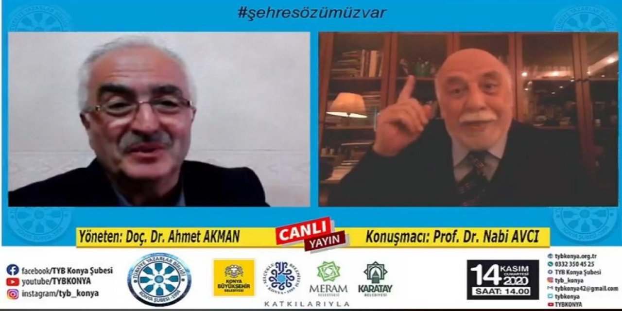 Nabi Avcı “Enformatik Cehalet Büyük Tehlikedir!”