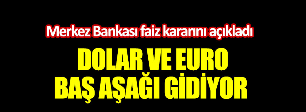 Merkez Bankası piyasaların odaklandığı faiz kararını açıkladı