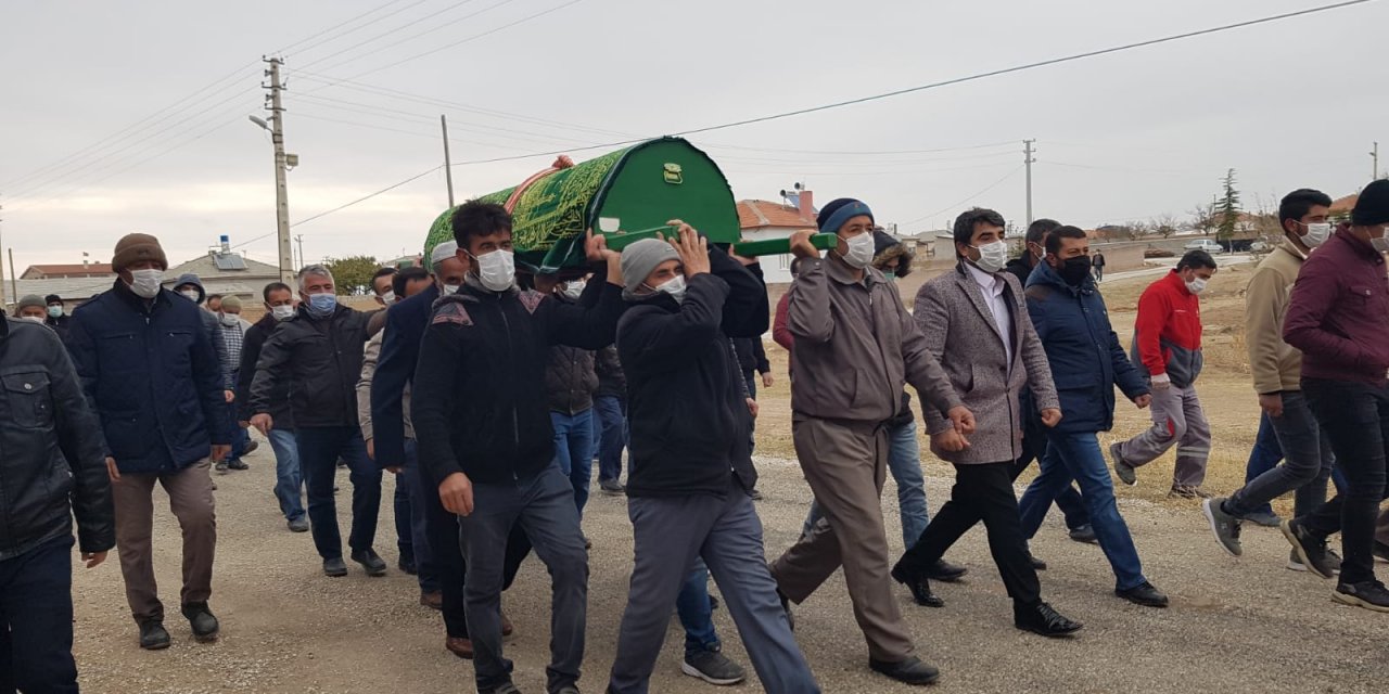 Ali Bozdağ dualarla son yolculuğuna uğurlandı