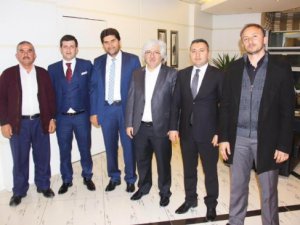 Anadolu Birlik Holding'e Derbent heyeti'nden ziyaret