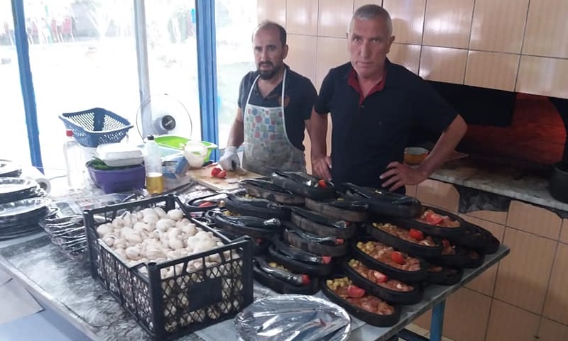 Eskil Havuzbaşı Restoran Gel Al ve Paket Servisleriyle Müşterilerinin Hizmetinde