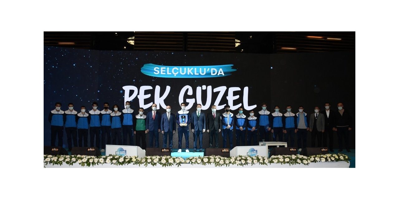 Selçuklu’da şampiyonlar yetişecek