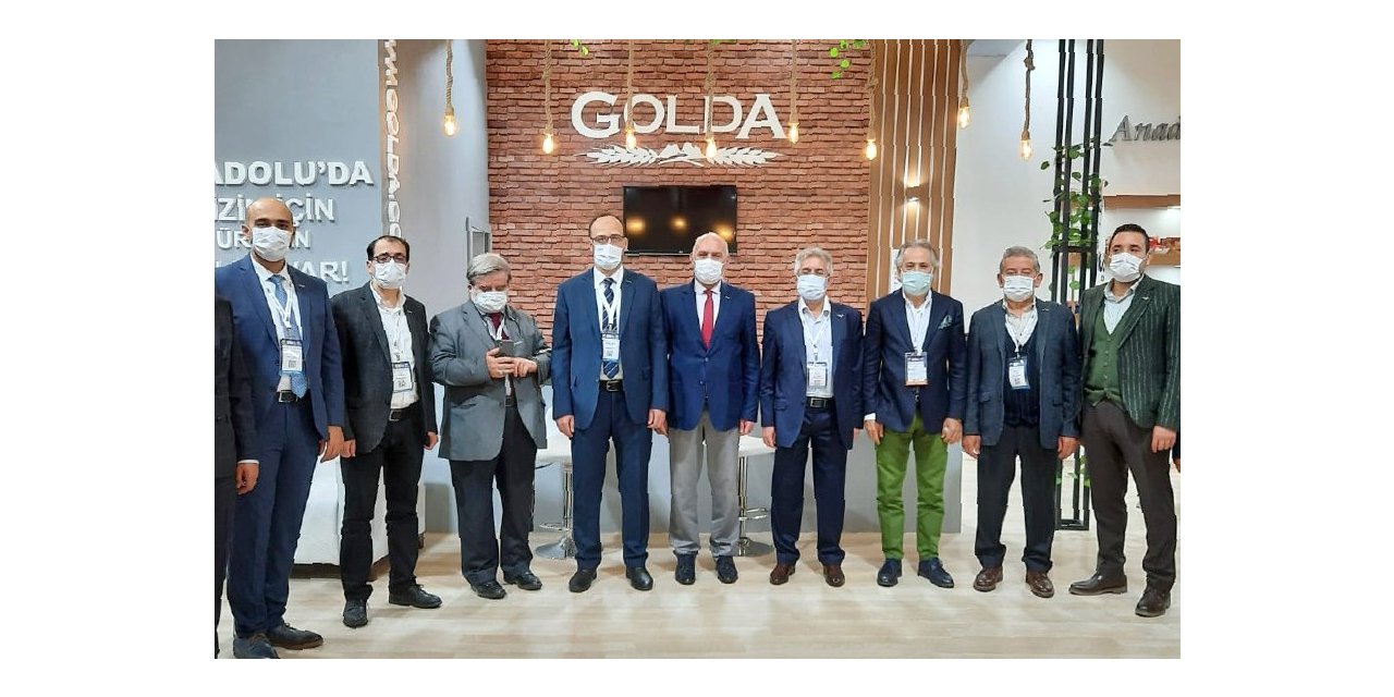 Golda Gıda yeni ürün gamını EXPO 2020’de tanıttı