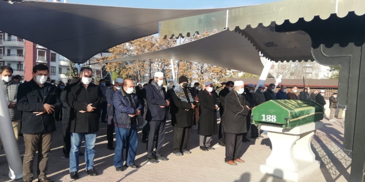 Prof. Dr. Ali Osman Koçkuzu dualarla son yolculuğuna uğurlandı