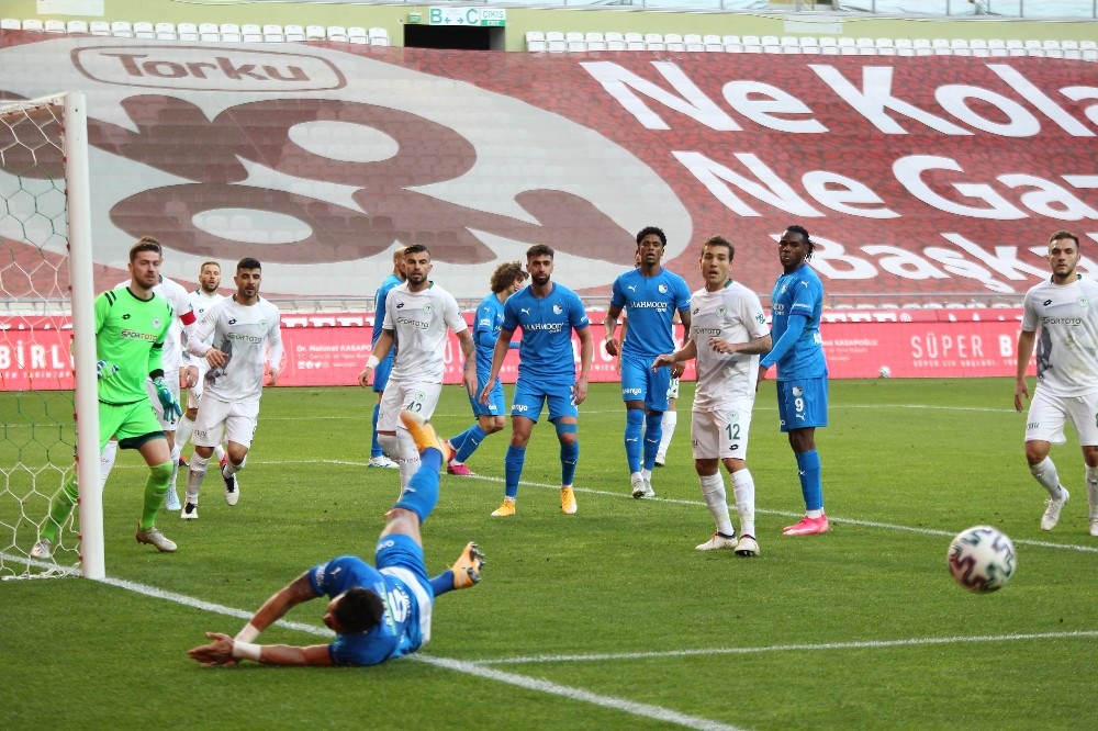 Süper Lig: Konyaspor: 2 - BB Erzurumspor: 0 (Maç sonucu)