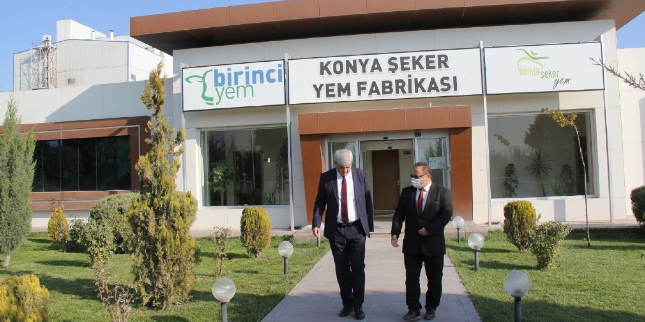 Konya Şeker mısır üreticisinin yüzünü güldürüyor