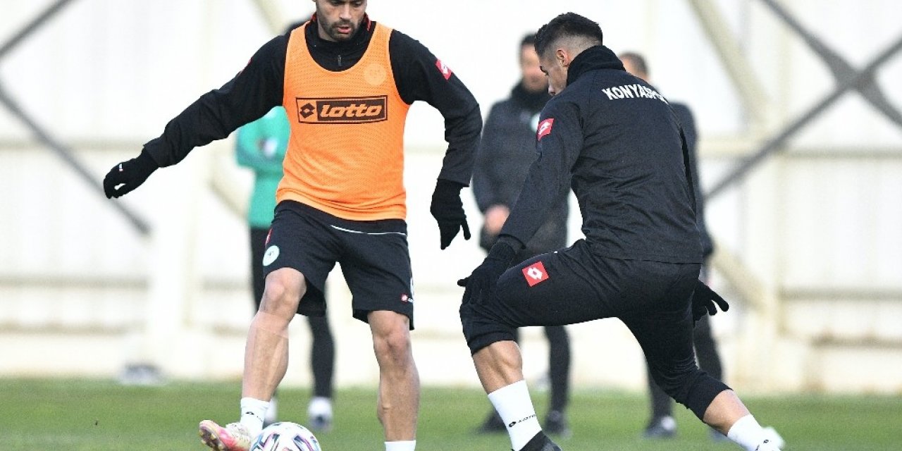 Konyaspor’da MKE Ankaragücü hazırlıkları devam ediyor