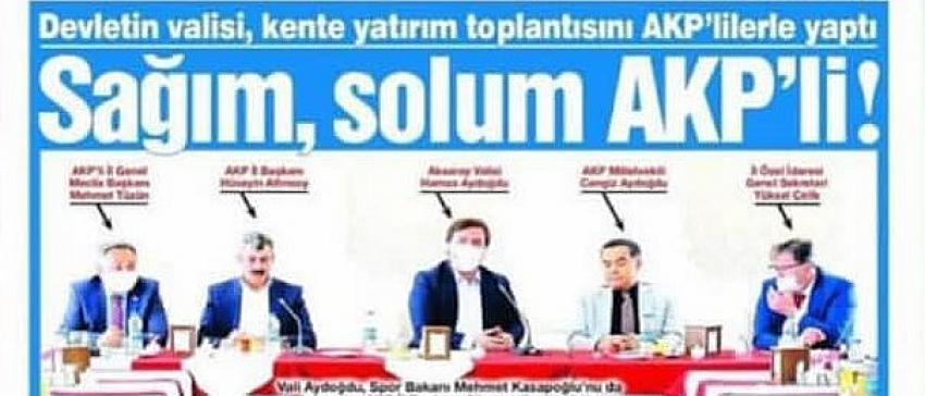 Aksaray Valiliğinden haberlere yalanlama