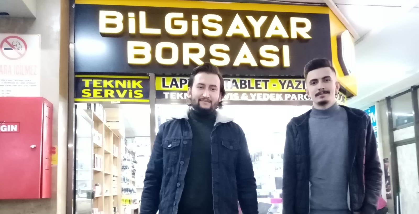 Eskilli Kardeşler Konya'nın bilgisayar ve telefonunu tamir ediyor!