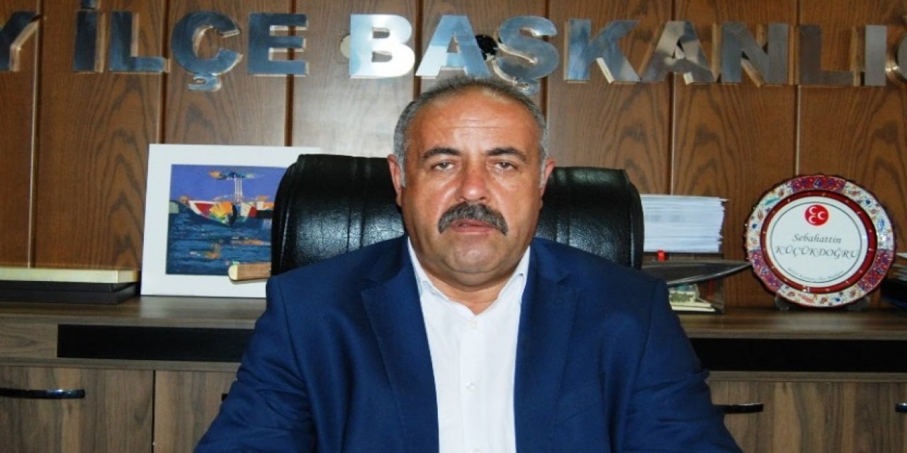 Küçükdoğru, "İhanet bildirisinin hesabı sorulacak"