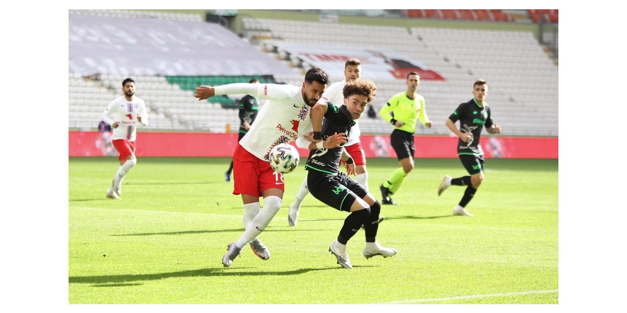 Ziraat Türkiye Kupası: Konyaspor: 3 - Altınordu: 1