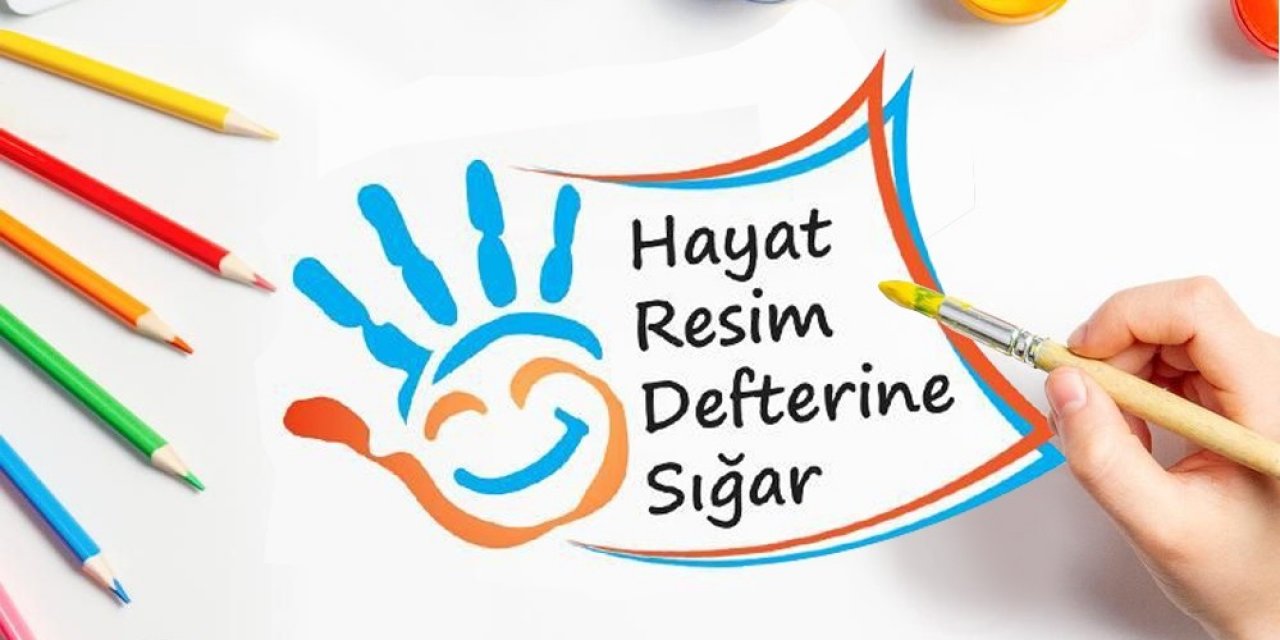 Hayat Resim Defterine Sığar yarışmasına yoğun ilgi