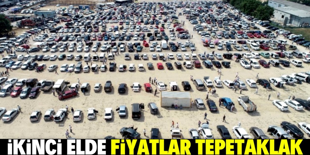 Otomobil satışları düşüşe geçti! İkinci el fiyatları hızla geri çekiliyor...