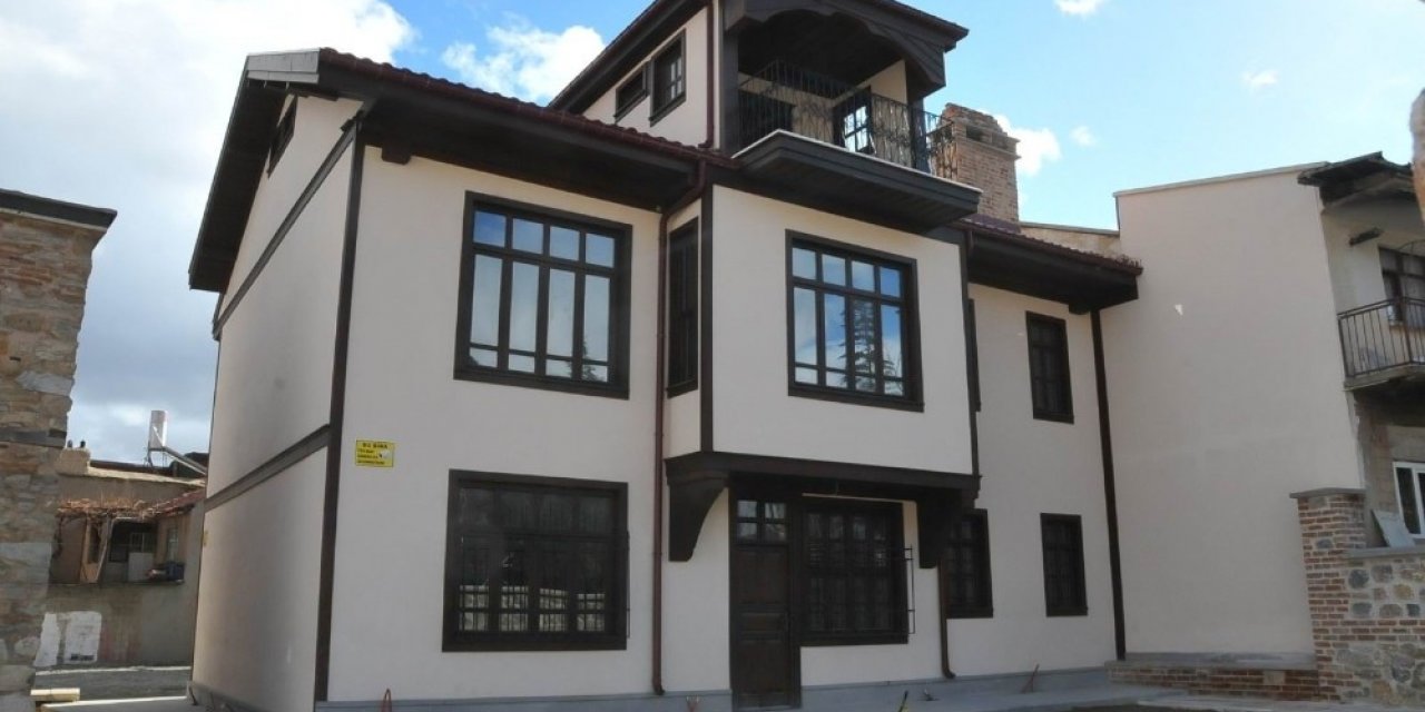 Nasreddin Hoca Evi yazın ziyarete açılacak