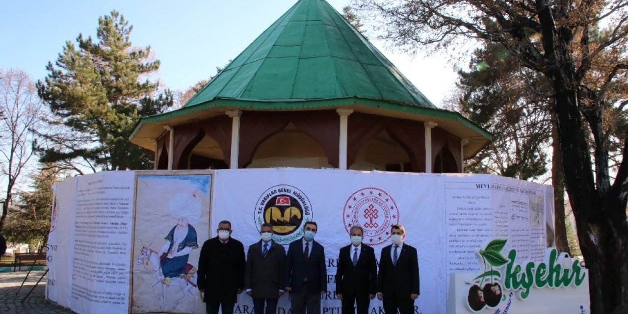 Nasreddin Hoca Türbesi restorasyon çalışmaları başladı