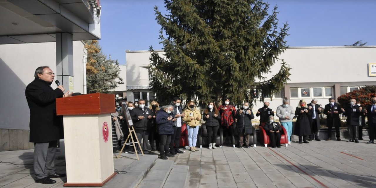 Prof. Dr. Kürşad Turgut Selçuk Üniversitesi'nde anıldı