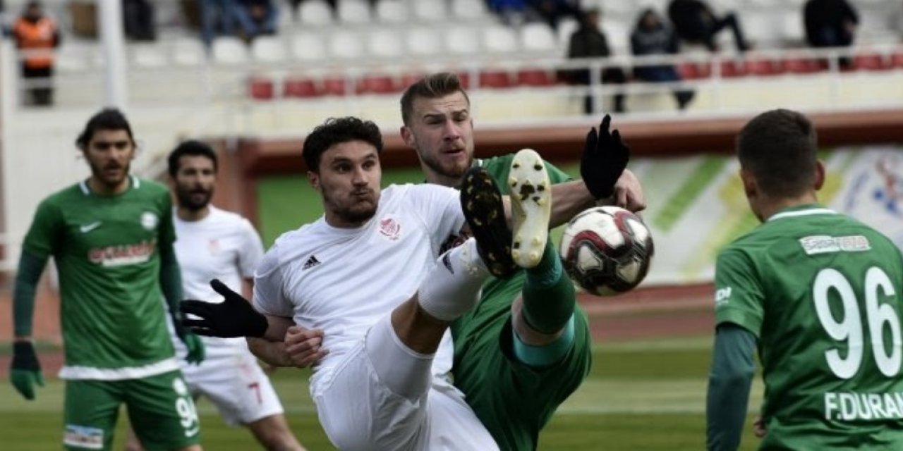 Seydi Kayasoy 1922 Konyaspor’dan ayrıldı