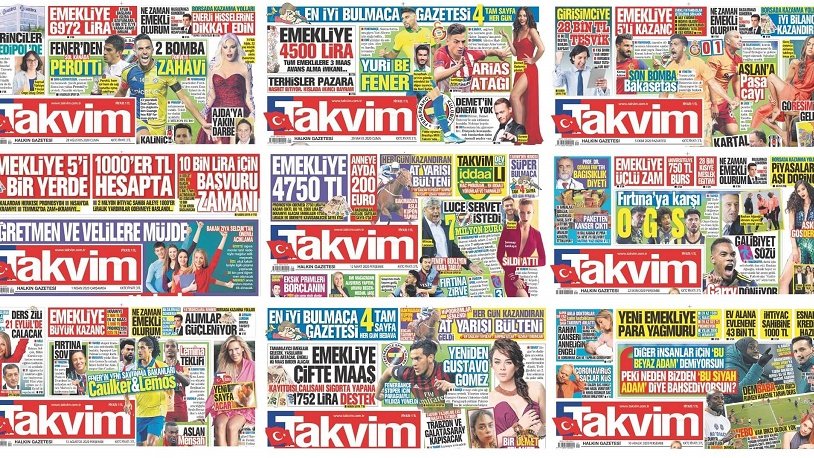 Takvim 2020'nin 302 günü 'Emekliye zam ve promosyon' müjdesi yayınladı