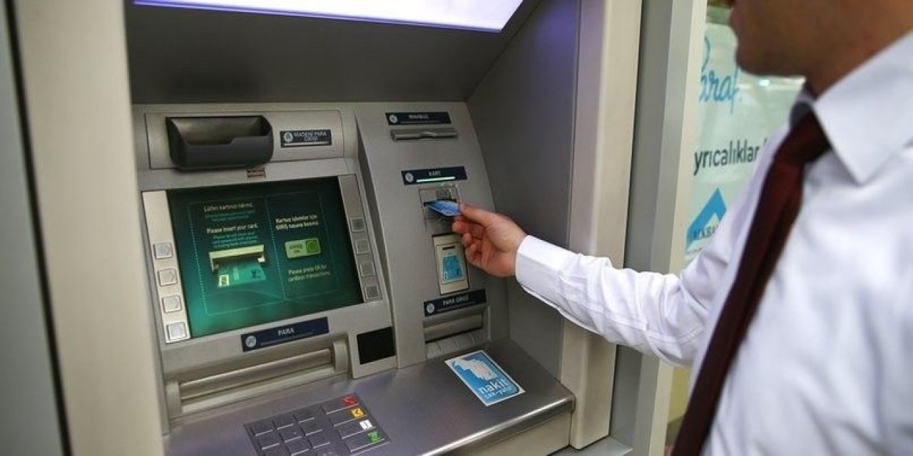 Kamu bankalarında tüm ATM'ler birleşiyor