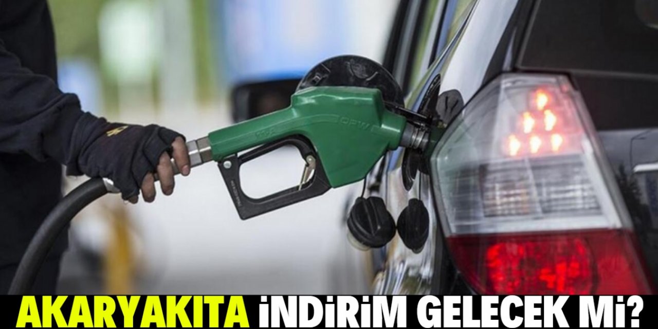 Petrol düşüşte! Benzin ve motorine indirim gelecek mi?