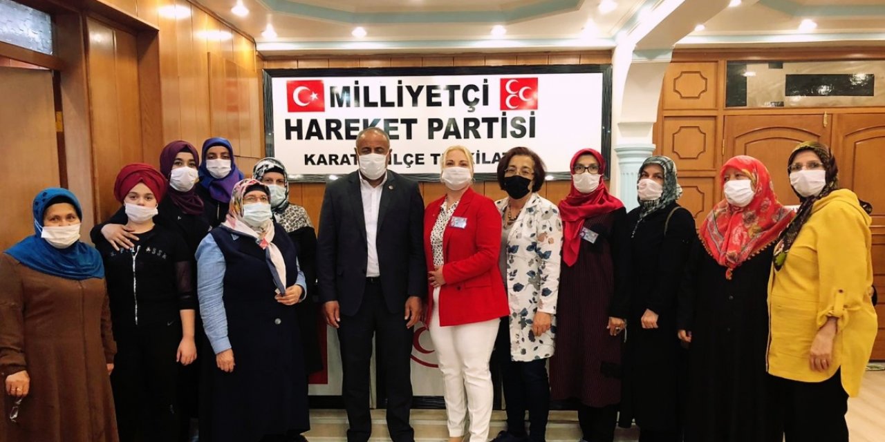 MHP Karatay’dan gülümseten proje!