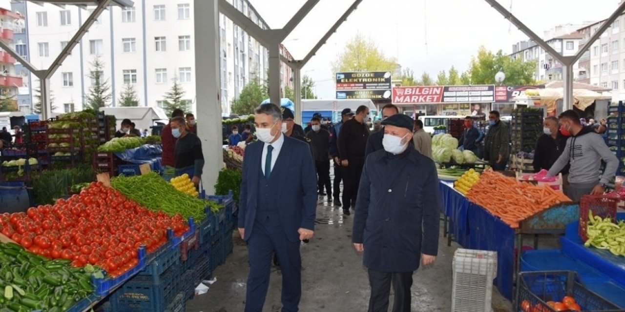 Başkan Çolakbayrakdar: “2020 yılında 533 iş yeri açıldı ve 32 bine yakın denetim gerçekleştirildi”