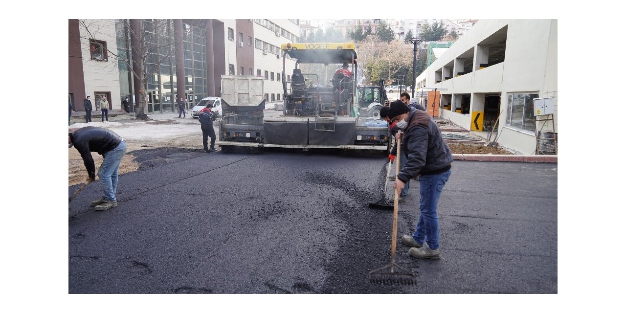 Keçiören’deki otoparkta finale son adım