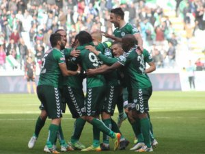 Torku Konyaspor 1 Eskişehirspor 0