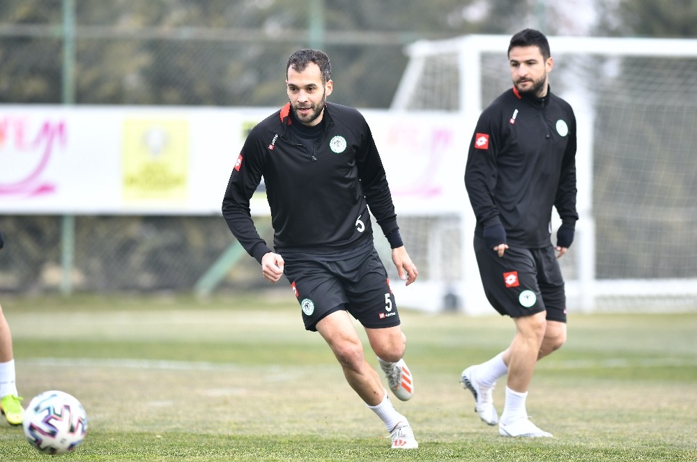 İttifak Holding Konyaspor, Karagümrük Maçı Hazırlıklarına Başladı