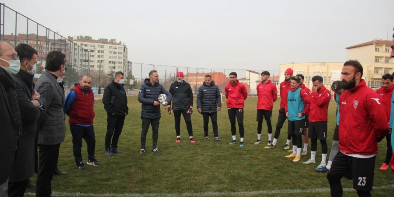 Nevşehir Belediyespor ikinci yarı hazırlıklarına başladı