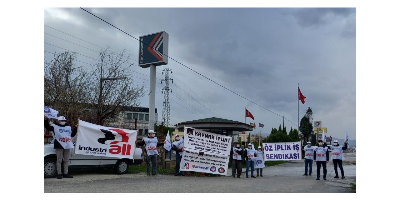 İplik işçileri ile işveren arasında sendika gerginliği