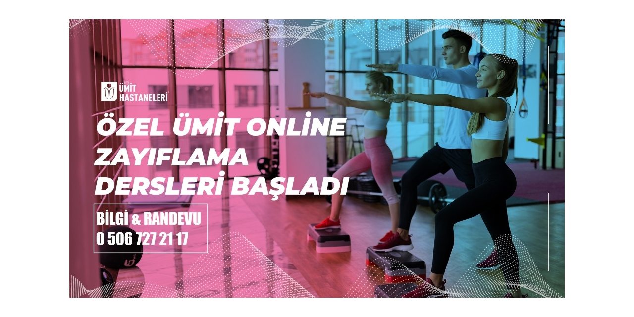 Evde spor ve beslenme programı