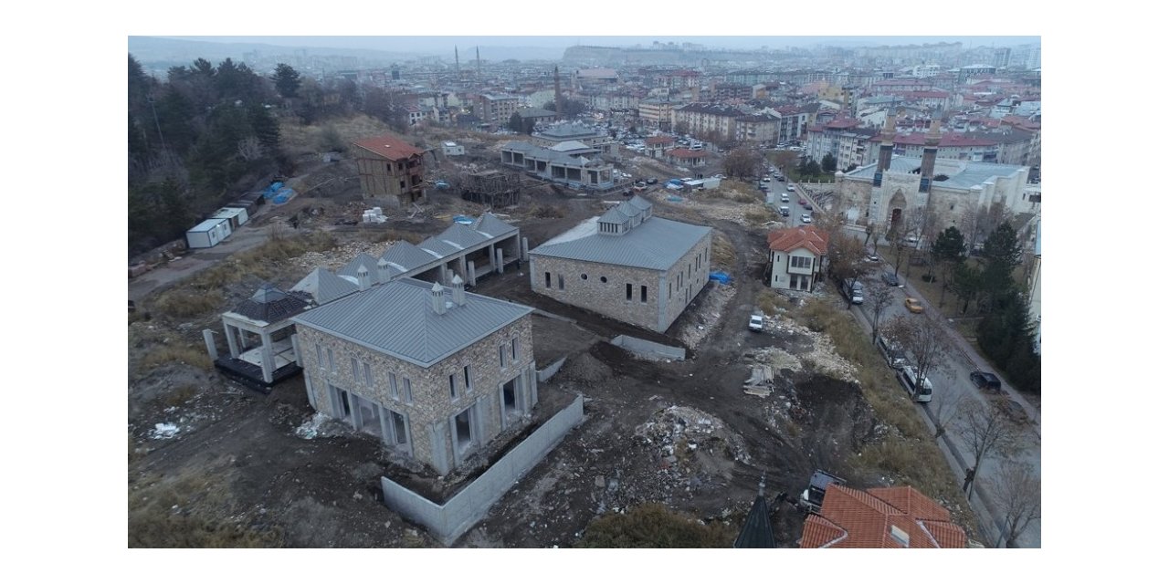 30 yıllık Tarihi Kale Projesi gerçeğe dönüşüyor