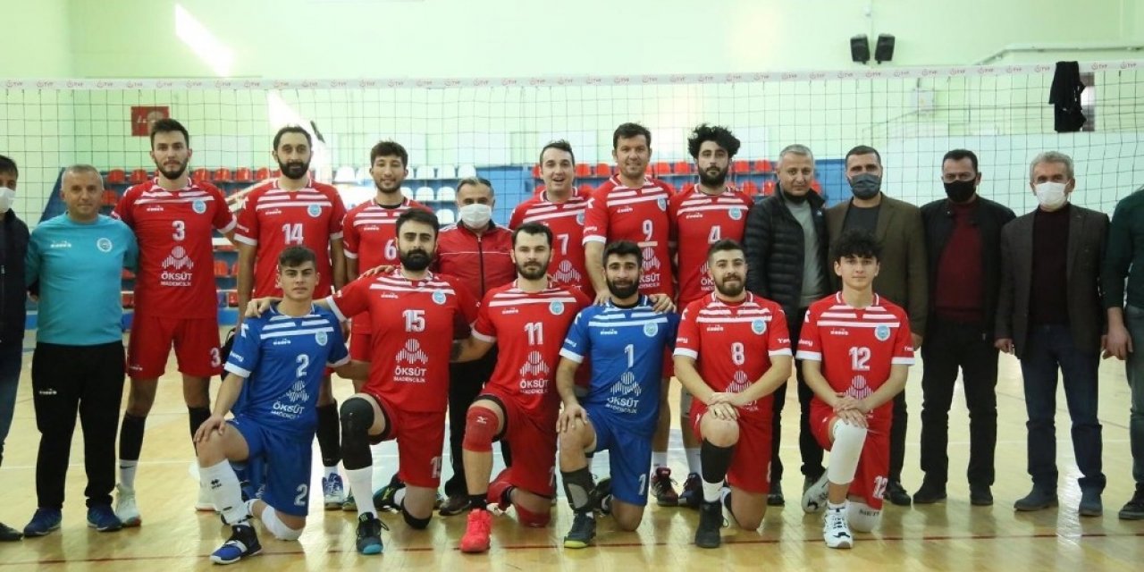 Develi Belediyespor erteleme maçını kazandı