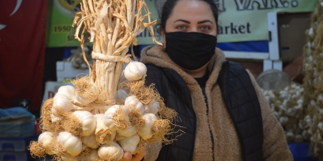 Sarımsak alırken dikkat