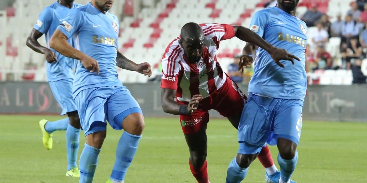 Sivasspor ile Gaziantep FK 3. randevuda