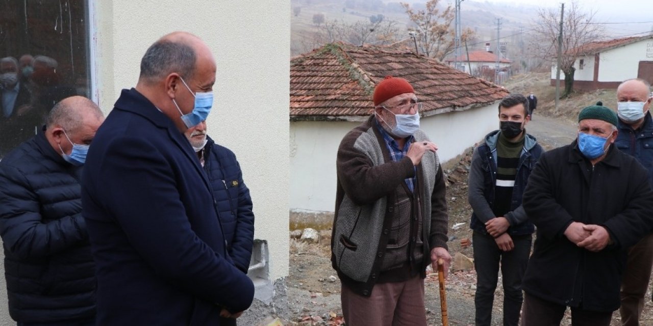 MHP teşkilatından köylere çıkarma