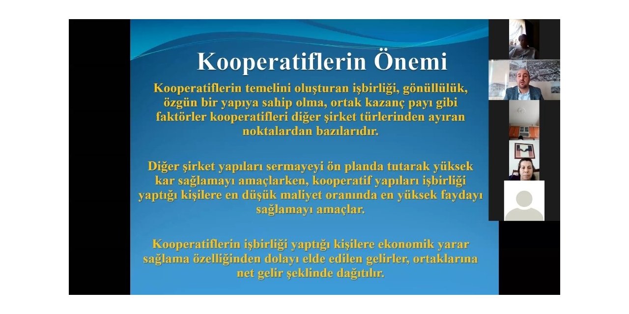 Tepebaşı’ndan Satış, Pazarlama Ve Kooperatifçilik Eğitimi